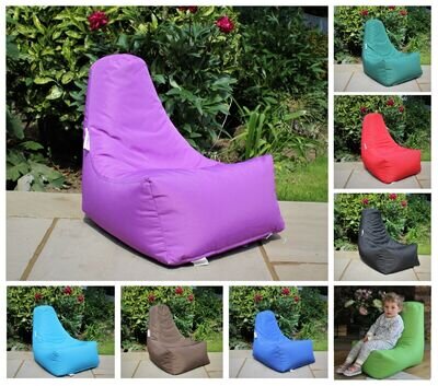 Kids Bean Bag Gaming Chair Child Beanbag Indoor & Outdoor Garden Big Arm Chair