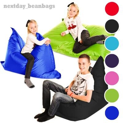 Large Big Children's Bean Bag Garden Indoor/Outdoor Beanbag Kids Waterproof Chai