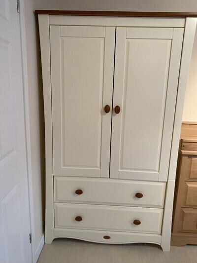 childrens Boori wardrobe with drawers