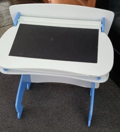 Kidsaw Blue And White Children’s Desk