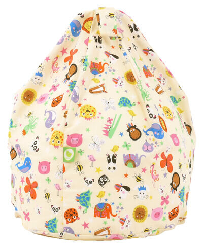 Child Size Party Animals Bean Bag With Beans By Bean Lazy