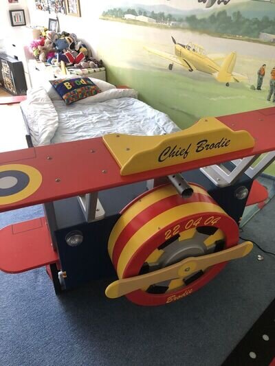 Children’s Themed Airplane Bed Single Size