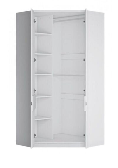 Friso 5 Corner Wardrobe