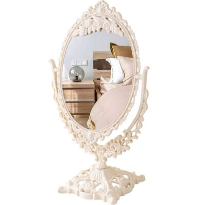 Bedroom Room Decor Tabletop Mirror Vanity Mirror Desk Mirror Desktop Mirror