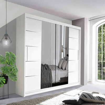 Track-D Bedroom Sliding Wardrobe : Sleek, Stylish, and Functional