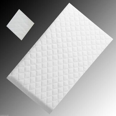 COT BED MATTRESS FOR OBABY FOAM 140 x 70 x 7.5cm Suitable From Birth