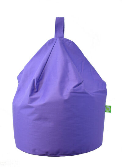 Child Size Purple Lilac Bean Bag With Beans By Bean Lazy