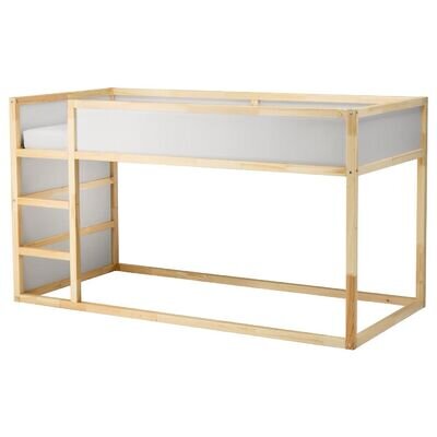 IKEA Kura Children’s Bed. High/Low Sleeper with mattress