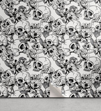 Celebration Wallpaper Sketch Dead Skull