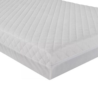 NightComfort Toddler Baby Cot Bed Mattress - Eco Friendly, Waterproof, All Sizes