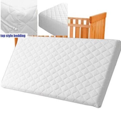 Cot Bed Mattress Premium Foam Mattress for Baby Junior Toddler Sizes handmade UK