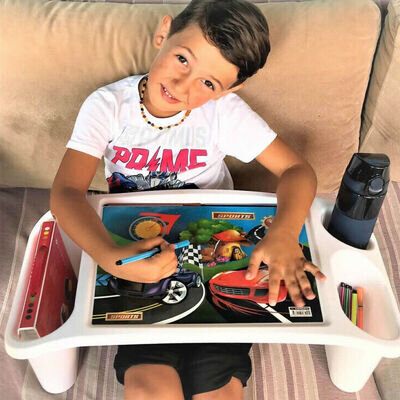 KIDS CHILDREN LAPTOP LAP TRAY HOBBY DESK COMPUTER SOFA PLAY BREAKFAST TABLE