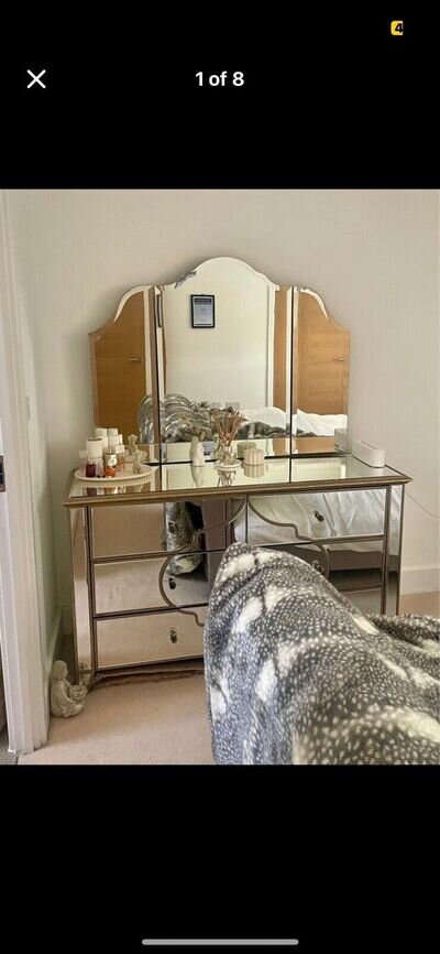 Glass Dressing Table