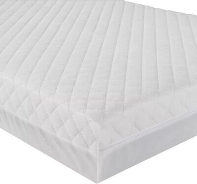 Ultra Fibre Cot Bed Mattress for Cot Beds And Baby Cribs Eco-Friendly For Babies
