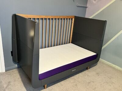 Snuz Surface Duo cot bed mattress 120 x 60 - Unused