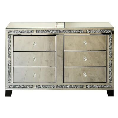Valencia Mirrored Chester Drawer / Bedside / Wall Mirror