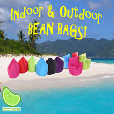 BeanLazy Kids/Teens Sizes Bean Bag/Bean Seat. Indoor/Outdoor Garden. With Beans!