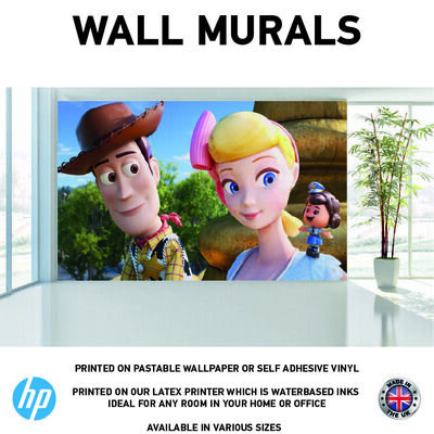 Cartoon Film Story 4 Wall Murals WallPaper Print Decal sticker WM0086