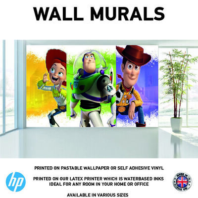 Cartoon Toy Film Story Wall Murals WallPaper Print Decal sticker WM0087
