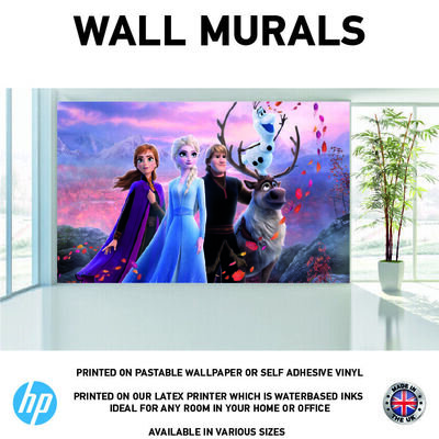 Cartoon Film Characters Sunset Wall Murals WallPaper Print Decal sticker WM0100