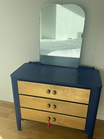 Mirrored Dressing Table, Good Condition