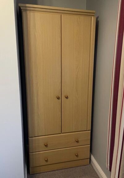 free standing wardrobes used